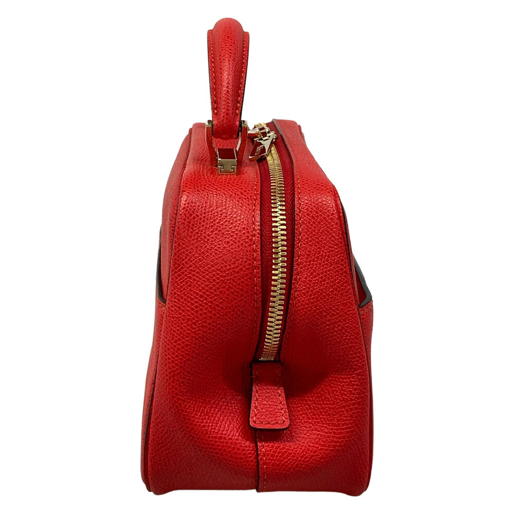 Valextra Serie Esse Mini Red Leather #306818V90B - Picture 2 of 15